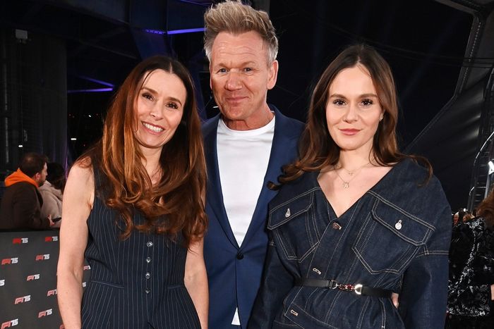 Tana Ramsay, Gordon Ramsay y Holly Ramsay