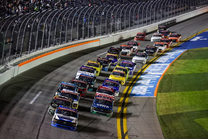 Ben Rhodes, ThorSport Racing Ford