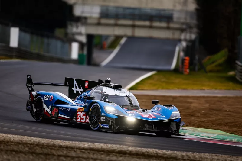 Test alpini a Monza