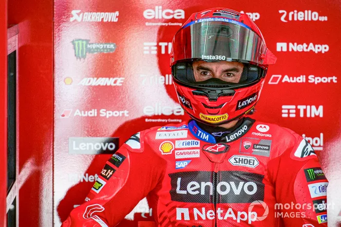 Marc Marquez, équipe Ducati