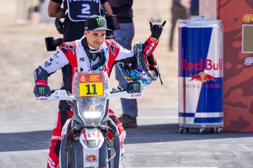 #11 Hero Motosports Team Rally Hero: Jose Ignacio Cornejo Florimo