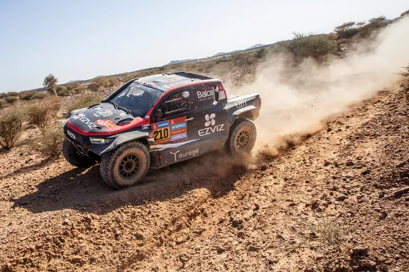 #210 Overdrive Racing Toyota: Rokas Baciuska, Oriol Mena