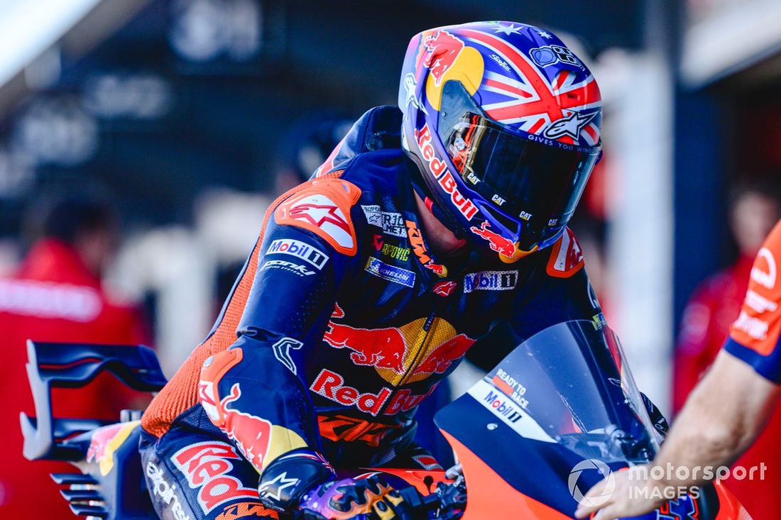 Jack Miller, Red Bull KTM Factory Racing