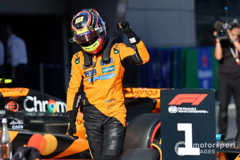 Oscar Piastri, McLaren