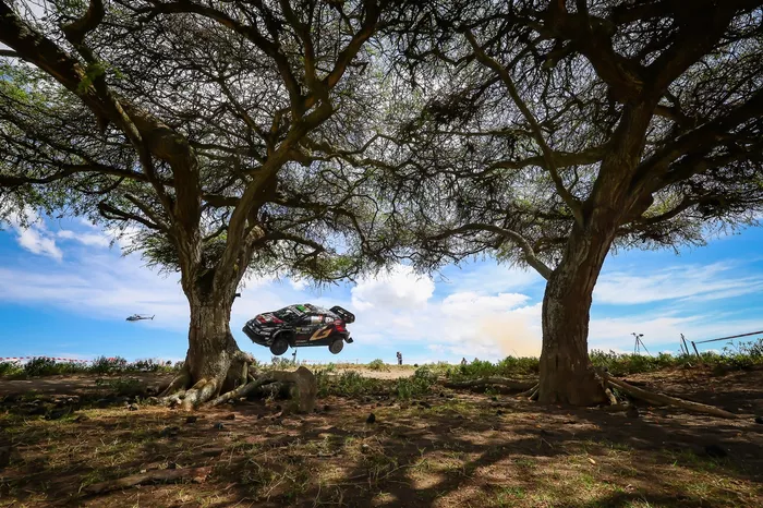 Elfyn Evans, Scott Martin, Toyota Gazoo Racing WRT Toyota GR Yaris Rally1