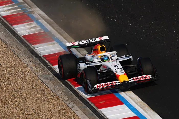 Isack Hadjar, RB F1 Team