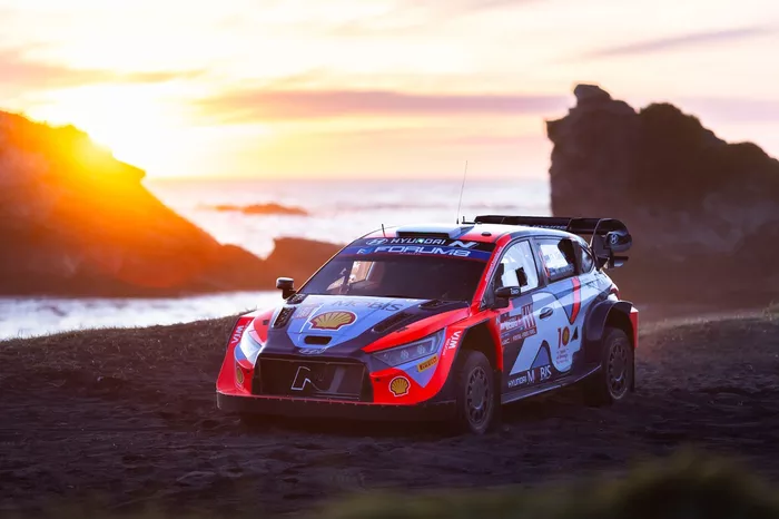 Ott Tänak, Martin Järveoja, Hyundai World Rally Team Hyundai i20 N Rally1