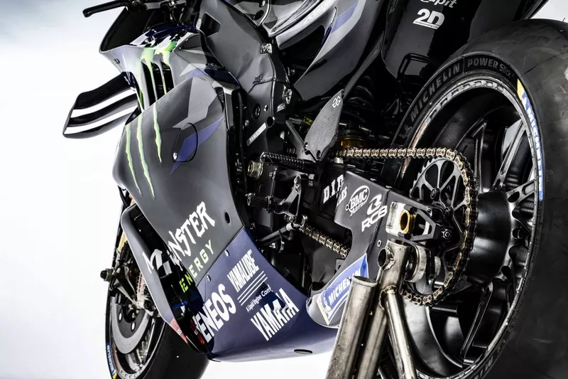 Livrée de l'équipe Yamaha MotoGP