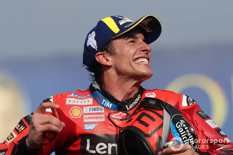 Marc Marquez, équipe Ducati