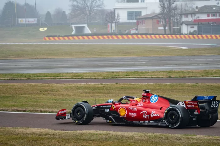 ルイス・ハミルトン, フェラーリ  

