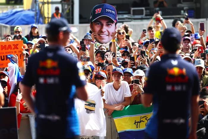 Max Verstappen, Red Bull Racing, Sergio Perez, Red Bull Racing RB20