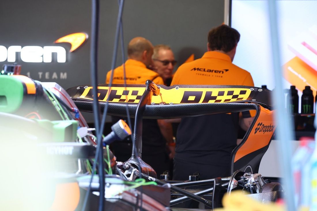 McLaren MCL38 detalles técnicos
