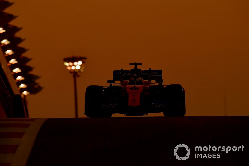 Lando Norris, McLaren MCL34