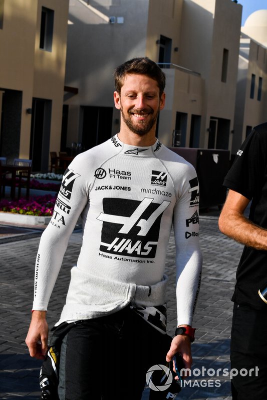Romain Grosjean, Haas F1