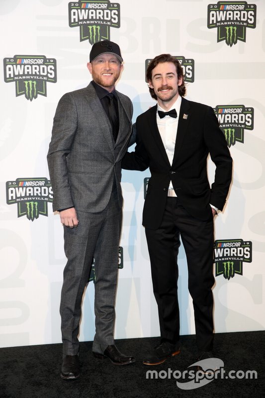Cole Swindell y Ryan Blaney