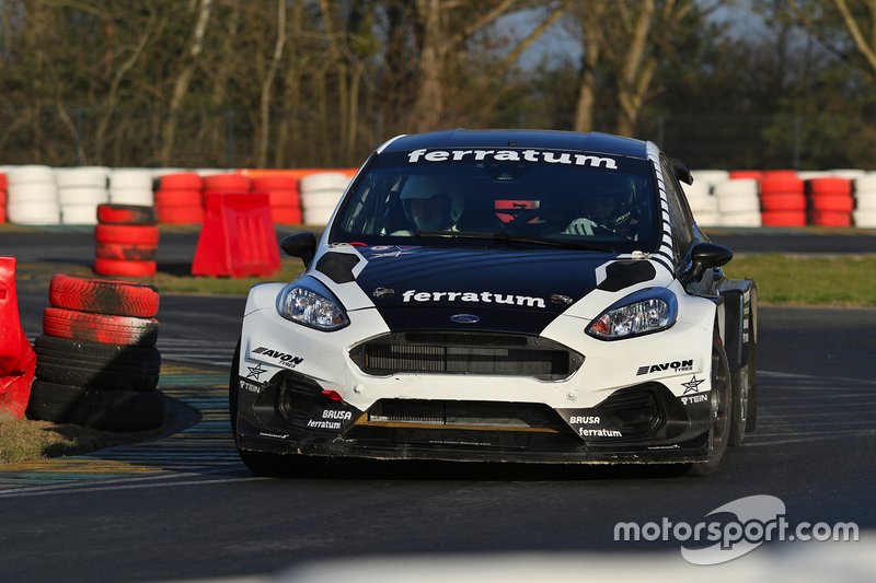 Projekt E - Ford Fiesta; STARD