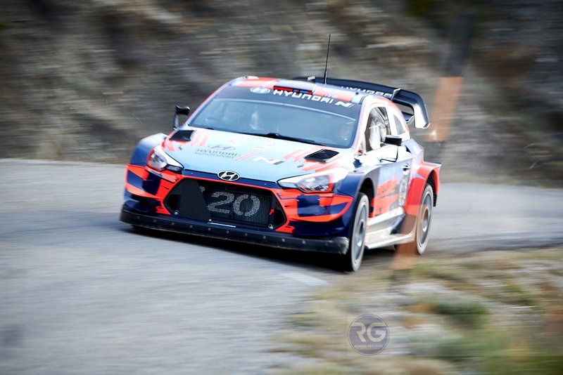 Ott Tanak, Martin Jarveoja, Hyundai i20 Coupe WRC