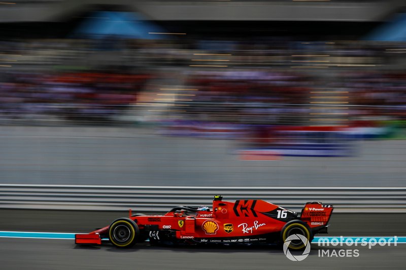 Charles Leclerc, Ferrari SF90