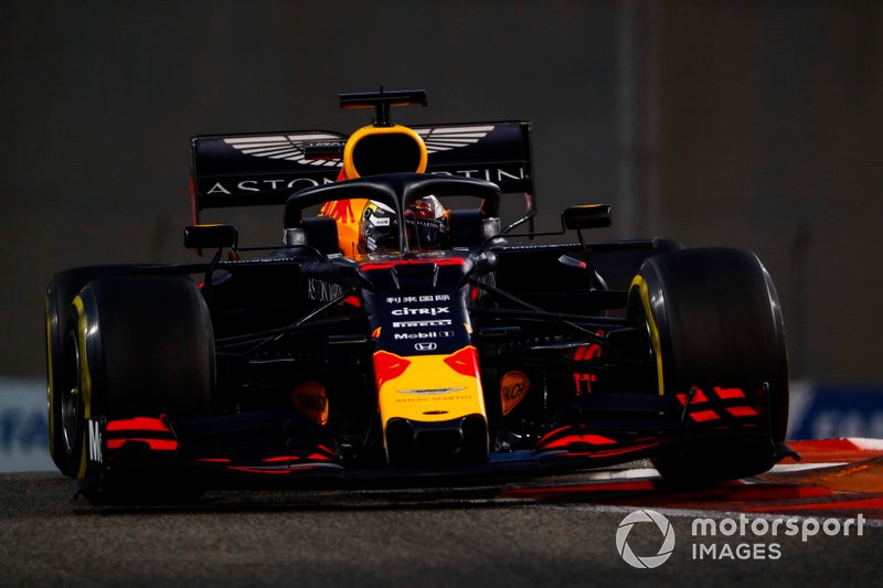 Max Verstappen, Red Bull Racing RB15