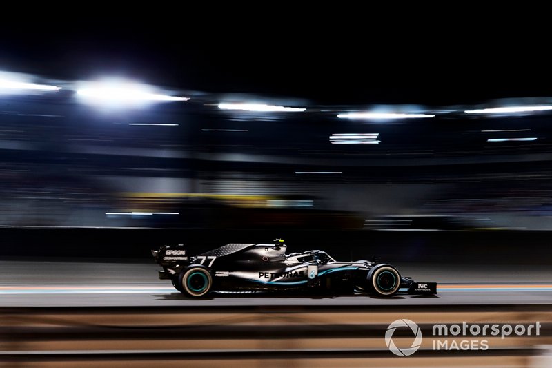 Valtteri Bottas, Mercedes AMG W10