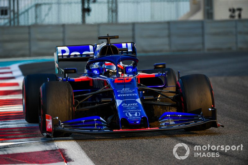 #26: Daniil Kvyat, Toro Rosso