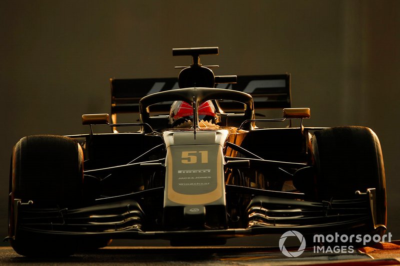 Pietro Fittipaldi, Haas F1 Team VF-19