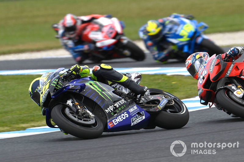 Valentino Rossi, Yamaha Factory Racing