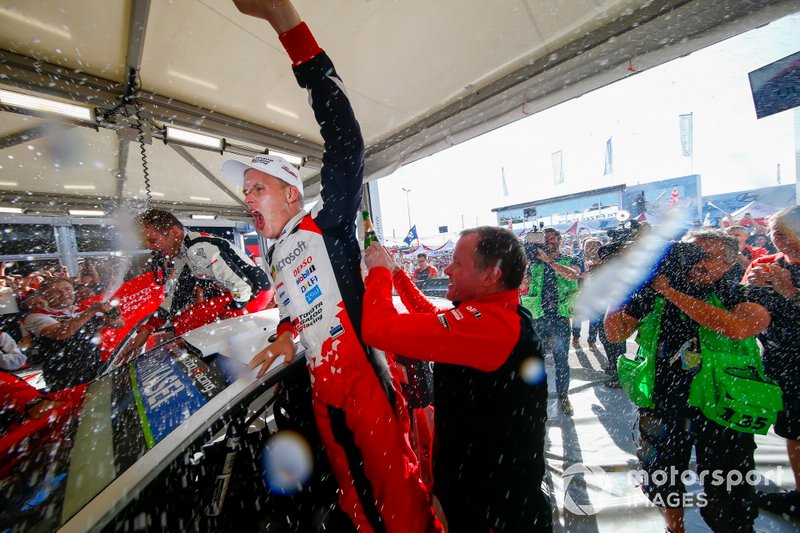 Il Campione Ott Tänak, Toyota Gazoo Racing