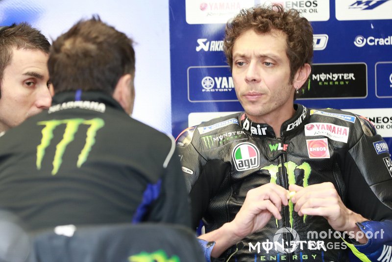 Valentino Rossi, Yamaha Factory Racing