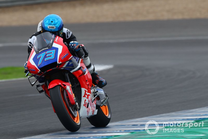 Alex Marquez, Repsol Honda Team