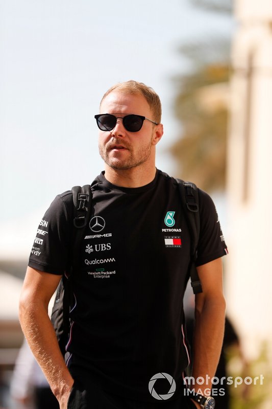Valtteri Bottas, Mercedes AMG F1