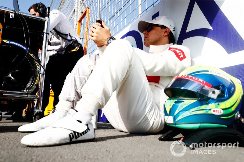 Felipe Massa, Venturi y su padre