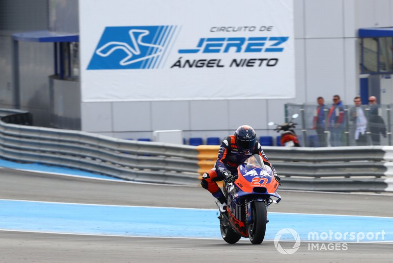 Iker Lecuona, Red Bull KTM Tech 3