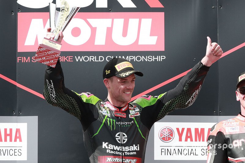 Ganador Alex Lowes, Kawasaki Racing Team