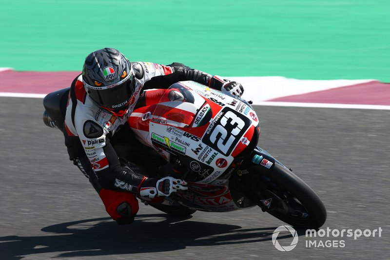 Niccolo Antonelli, SIC58 Squadra Corse