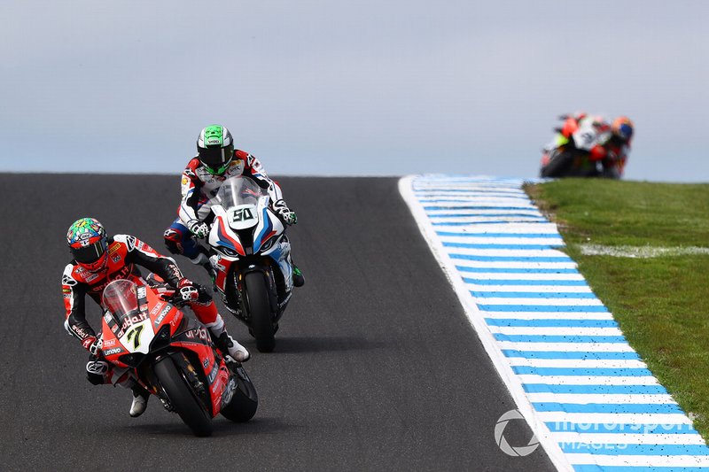 Chaz Davies, ARUBA.IT Racing Ducati