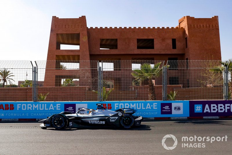 Stoffel Vandoorne, Mercedes Benz EQ, EQ Silver Arrow 01