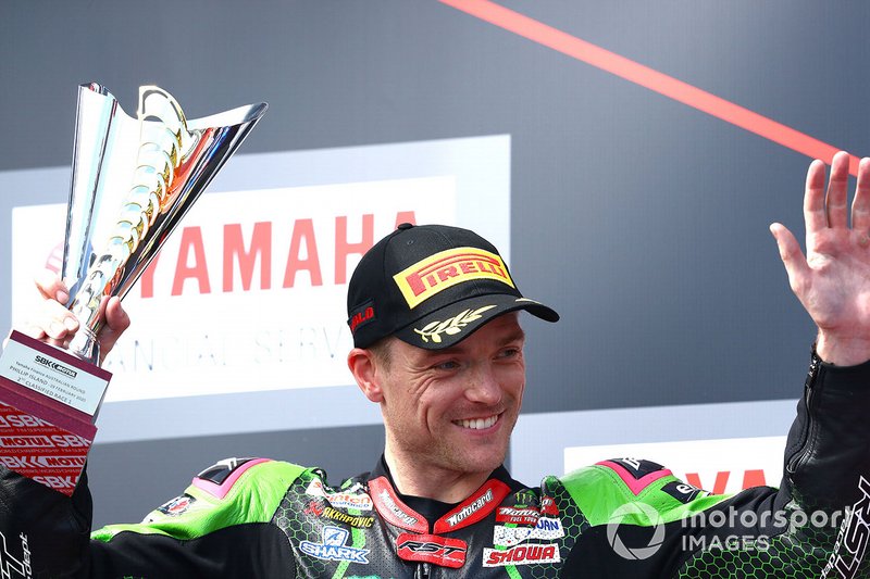 2. Alex Lowes, Kawasaki Racing Team
