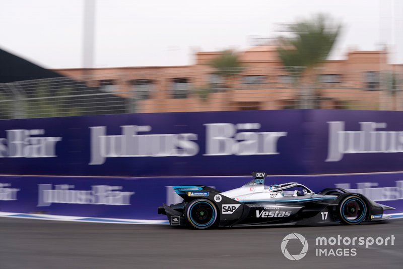 Nyck De Vries, Mercedes Benz EQ, EQ Silver Arrow 01