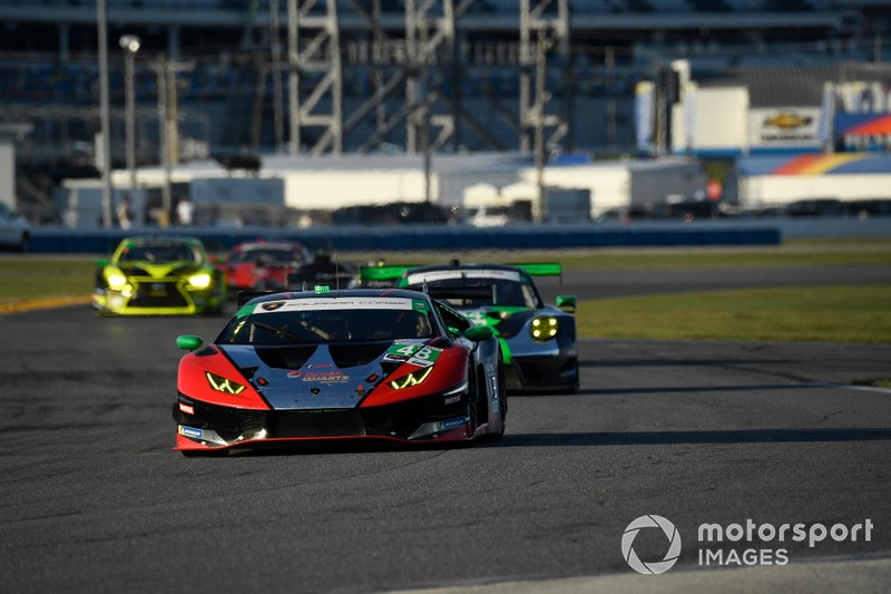 #48 Paul Miller Racing Lamborghini Huracan GT3, GTD: Madison Snow, Bryan Sellers, Corey Lewis, Andrea Caldarelli