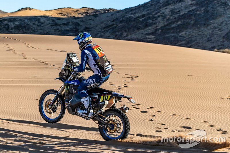 #10 Monster Energy Yamaha Rally Team: Xavier De Soultrait