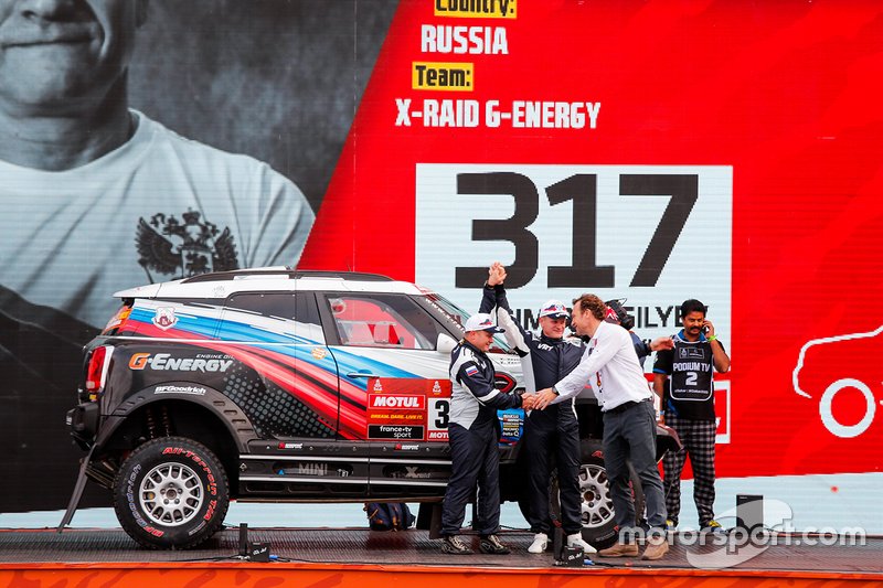 #317 JCW X-Raid Team: Vladimir Vasilyev, Vitaly Yevtyekhov