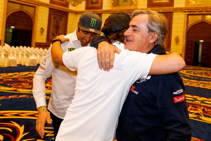 Nani Roma, Borgward Rally Team, Carlos Sainz, JCW X-Raid Team, Fernando Alonso, Toyota Gazoo Racing
