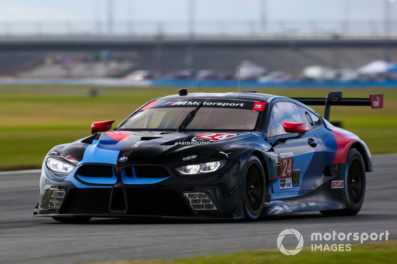 #24 BMW Team RLL BMW M8 GTE, GTLM: John Edwards, Augusto Farfus, Chaz Mostert, Jesse Krohn