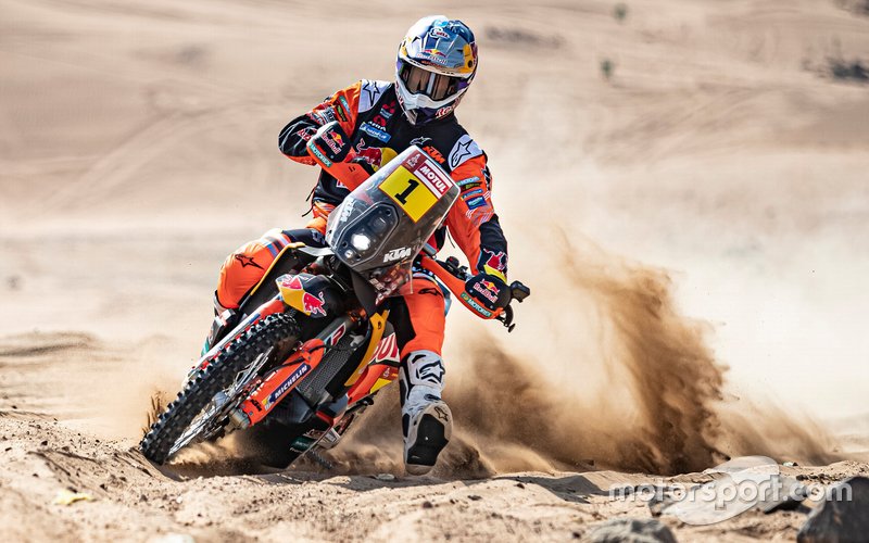 #1 Red Bull KTM Factory Racing: Toby Price