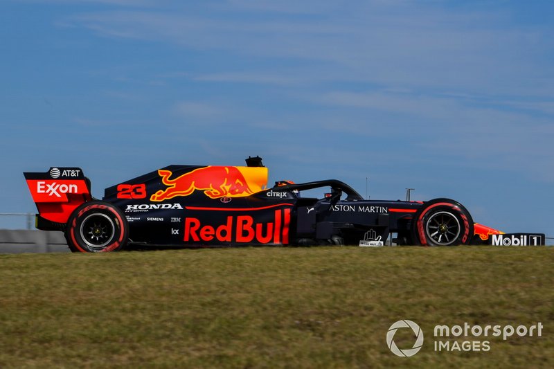 Alex Albon, Red Bull Racing RB15