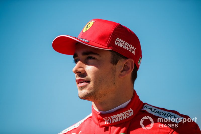 Charles Leclerc, Ferrari