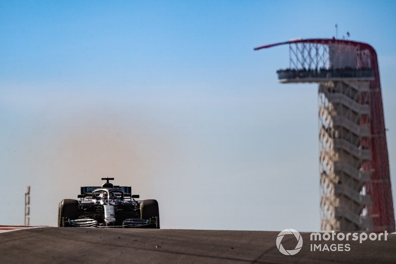 Льюис Хэмилтон, Mercedes AMG F1 W10