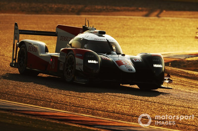 #8 Toyota Gazoo Racing Toyota TS050: Sébastien Buemi, Kazuki Nakajima, Brendon Hartley