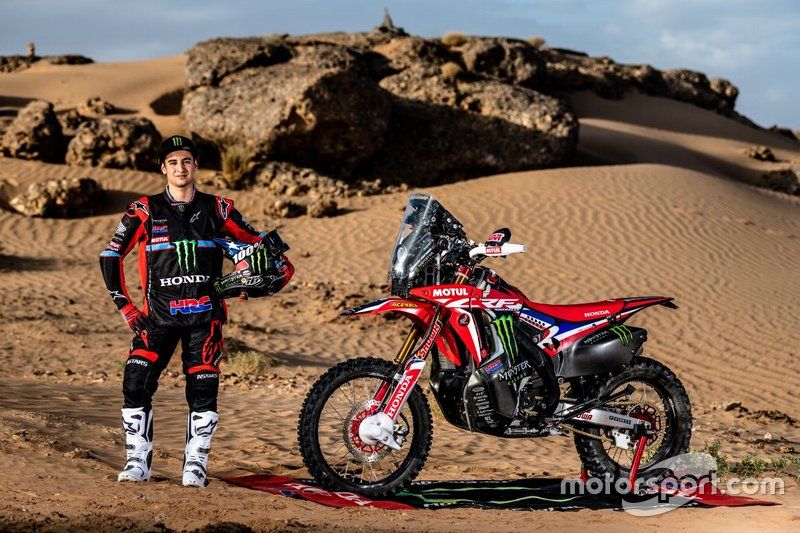 Nacho Cornejo, Monster Energy Honda Team
